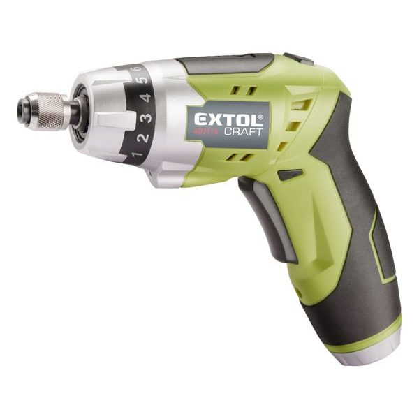 EXTOL CRAFT ŠROUBOVÁK AKU 3,6V LI-ION, 1300MAH SE SVÍTILNOU, 402114 - AKU ŠROUBOVÁK 3,6 - 10.8 V{% if zbozi.kategorie.adresa_nazvy[0] != zbozi.kategorie.nazev %} - AKU NÁŘADÍ{% endif %}