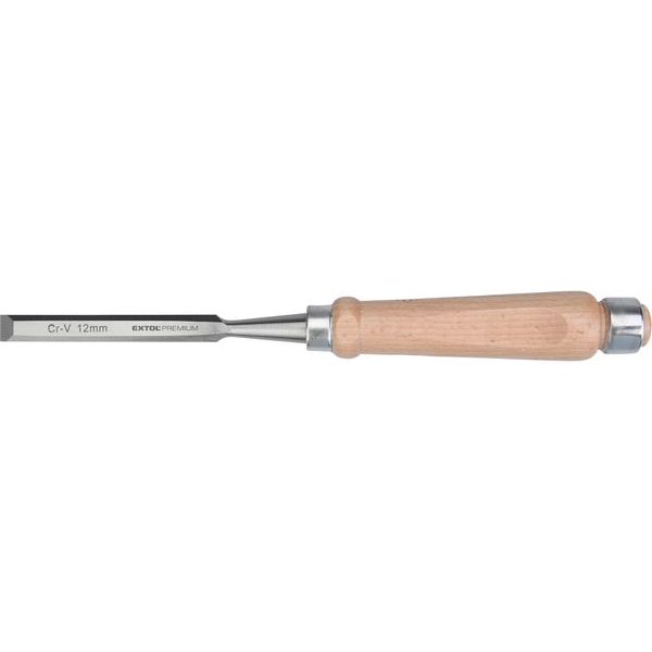 EXTOL PREMIUM DLÁTO S BUKOVOU RUKOJETÍ, 12MM, DÉLKA 275MM, CRV, 8812312 - DLÁTA{% if zbozi.kategorie.adresa_nazvy[0] != zbozi.kategorie.nazev %} - RUČNÍ NÁŘADÍ{% endif %}