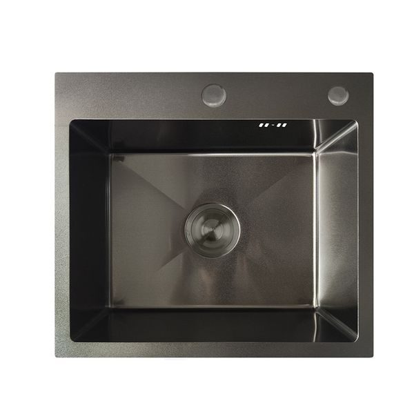 NEREZOVÝ DŘEZ MIXXUS MH5045 GRAPHITE SE SIFONEM, GRAFITOVÝ | MH5045 GRAPHITE MIXXUS - DŘEZY{% if zbozi.kategorie.adresa_nazvy[0] != zbozi.kategorie.nazev %} - SANITA{% endif %}