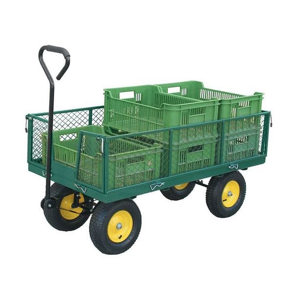 VOZÍK ZAHRADNÍ HANDTRUCK 515, 130X61X108CM /MAX. 300KG/ - RUDLÍKY, VOZÍKY{% if zbozi.kategorie.adresa_nazvy[0] != zbozi.kategorie.nazev %} - DÍLNA A GARÁŽ{% endif %}