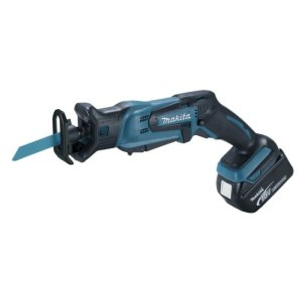 MAKITA DJR183RTJ - AKU PILA OCASKA LI-ION LXT 18V/5,0AH, MAKPAC - AKU PILY OCASKY{% if zbozi.kategorie.adresa_nazvy[0] != zbozi.kategorie.nazev %} - AKU NÁŘADÍ{% endif %}