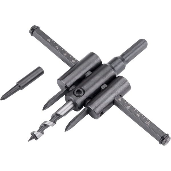 EXTOL CRAFT VRTÁK NASTAVITELNÝ VYKRUŽOVACÍ, O 30-120MM, 1804 - SADY S VRTACÍMI KORUNKAMI{% if zbozi.kategorie.adresa_nazvy[0] != zbozi.kategorie.nazev %} - PŘÍSLUŠENSTVÍ{% endif %}