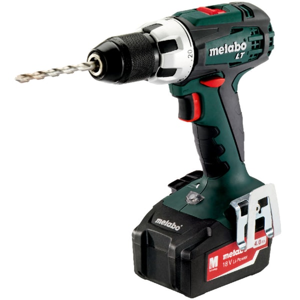 METABO BS 18 LT 2X4,0 AH# - AKU ŠROUBOVÁK 18V - 20V{% if zbozi.kategorie.adresa_nazvy[0] != zbozi.kategorie.nazev %} - AKU NÁŘADÍ{% endif %}