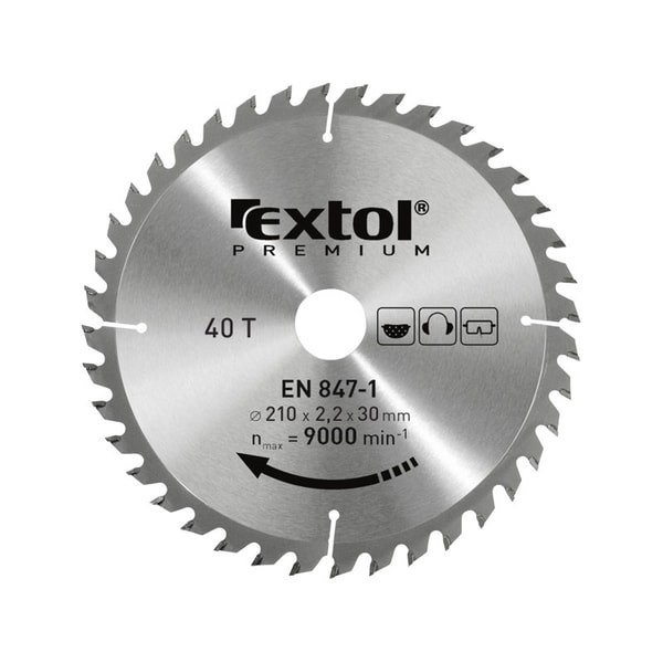 EXTOL PREMIUM KOTOUČ PILOVÝ S SK PLÁTKY, 160X1,5X16MM, 18T, SK, 8893004-4 - PRO PILY EXTOL{% if zbozi.kategorie.adresa_nazvy[0] != zbozi.kategorie.nazev %} - NÁHRADNÍ DÍLY{% endif %}