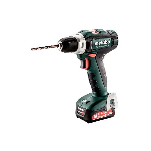 METABO POWERMAXX BS 12 1X2,0AH# 2/19 - AKU ŠROUBOVÁK 12 V{% if zbozi.kategorie.adresa_nazvy[0] != zbozi.kategorie.nazev %} - AKU NÁŘADÍ{% endif %}