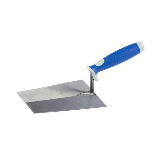 LŽÍCE ZEDNICKÁ BROUŠENÁ OCEL 18X13CM - PRO ZEDNÍKY{% if zbozi.kategorie.adresa_nazvy[0] != zbozi.kategorie.nazev %} - RUČNÍ NÁŘADÍ{% endif %}