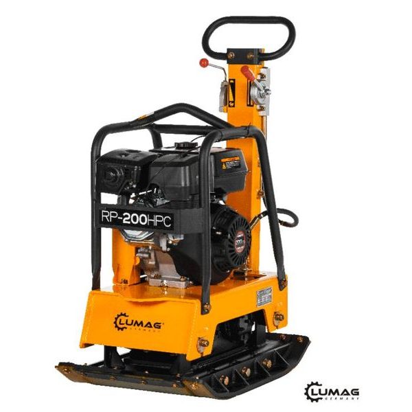 VIBRAČNÍ DESKA LUMAG RP 200HPC - VIBRAČNÍ DESKY OBOUSMĚRNÉ{% if zbozi.kategorie.adresa_nazvy[0] != zbozi.kategorie.nazev %} - STAVEBNÍ TECHNIKA{% endif %}