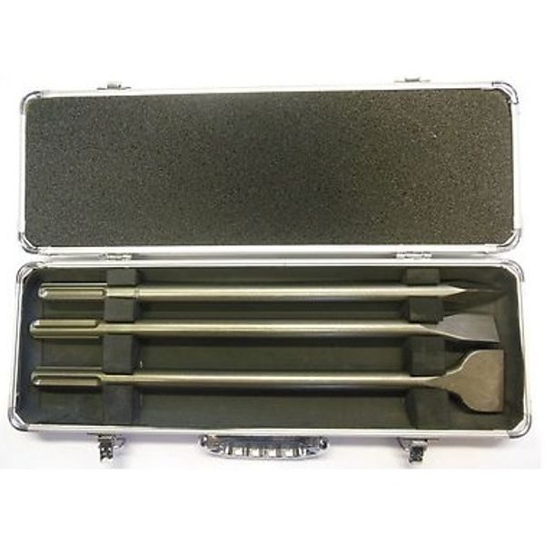 MAKITA D-40543 - SADA SEKÁČŮ SDS-MAX 3 KS V HLINÍKOVÉM KUFRU - SADY SEKÁČŮ A ŠPIC{% if zbozi.kategorie.adresa_nazvy[0] != zbozi.kategorie.nazev %} - PŘÍSLUŠENSTVÍ{% endif %}