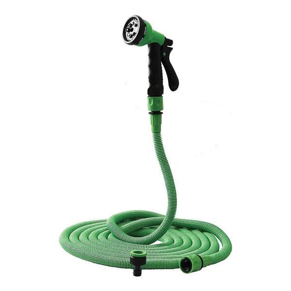 ZAHRADNÍ HADICE FLEXIBILNÍ (SMRŠŤOVACÍ) 10-30,4 M, 1/2"-3/4", S PISTOLÍ - ZAHRADNÍ HADICE{% if zbozi.kategorie.adresa_nazvy[0] != zbozi.kategorie.nazev %} - ZAHRADA{% endif %}