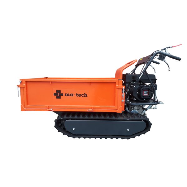 MOTOROVÉ PÁSOVÉ KOLEČKO MA-TECH MDM-500 BOČNICE - MOTOROVÉ A AKU VOZÍKY, KOLEČKA, MINIDUMPER{% if zbozi.kategorie.adresa_nazvy[0] != zbozi.kategorie.nazev %} - STAVEBNÍ TECHNIKA{% endif %}