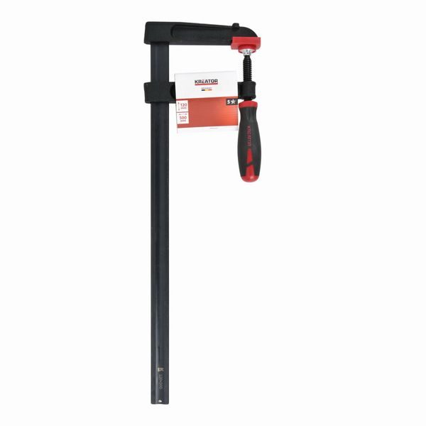 KREATOR KRTH40207 TRUHLÁŘSKÁ SVĚRKA 120X500MM HIGH QUALITY - TRUHLÁŘSKÉ SVĚRKY{% if zbozi.kategorie.adresa_nazvy[0] != zbozi.kategorie.nazev %} - RUČNÍ NÁŘADÍ{% endif %}