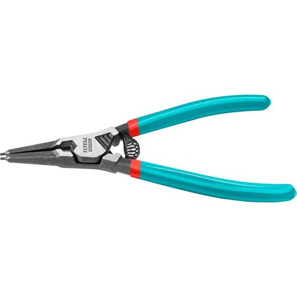 TOTAL KLEŠTĚ NA POJISTNÉ KROUŽKY, 180MM, INDUSTRIAL, THTJ21801 - NA POJISTNÉ KROUŽKY SEEGER{% if zbozi.kategorie.adresa_nazvy[0] != zbozi.kategorie.nazev %} - RUČNÍ NÁŘADÍ{% endif %}