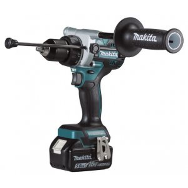 MAKITA DHP486RTJ - AKU BEZUHLÍKOVÝ PŘÍKLEPOVÝ ŠROUBOVÁK LI-ION LXT 18V 5,0 AH,MAKPAC - PŘÍKLEPOVÝ ŠROUBOVÁK 18V - 20V{% if zbozi.kategorie.adresa_nazvy[0] != zbozi.kategorie.nazev %} - AKU NÁŘADÍ{% endif %}