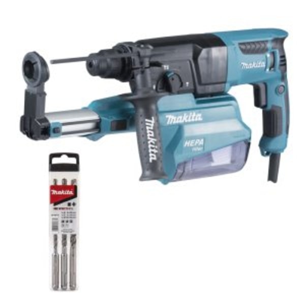 MAKITA HR2650X2 - KOMBINOVANÉ KLADIVO S ODSÁVÁNÍM 800 W - KOMB. KLADIVA SDS +{% if zbozi.kategorie.adresa_nazvy[0] != zbozi.kategorie.nazev %} - ELEKTRICKÉ NÁŘADÍ{% endif %}