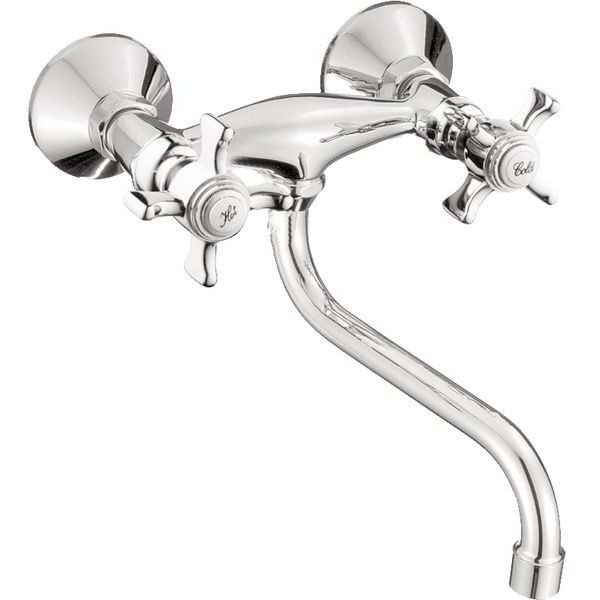 DŘEZOVÁ BATERIE NASTĚNNÁ MIXXUS PREMIUM ZEUS 361 | ZEUS 361 PROCRAFT - DŘEZOVÉ BATERIE{% if zbozi.kategorie.adresa_nazvy[0] != zbozi.kategorie.nazev %} - SANITA{% endif %}