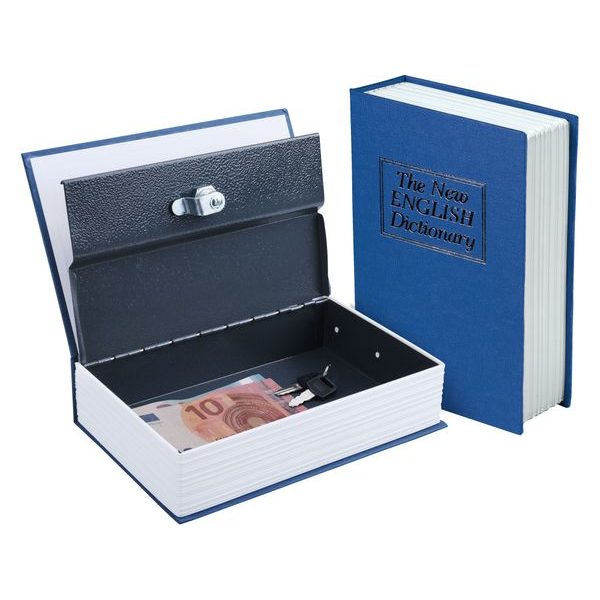 EXTOL CRAFT SCHRÁNKA BEZPEČNOSTNÍ - KNÍŽKA, 245X155X55MM, 99025 - TREZORY, ZAMYKACÍ SKŘÍŇKY{% if zbozi.kategorie.adresa_nazvy[0] != zbozi.kategorie.nazev %} - DÍLNA A GARÁŽ{% endif %}