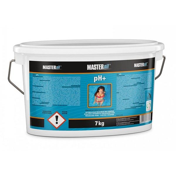 PŘÍPRAVEK PH+ MASTERSIL KBELÍK 7KG - BAZÉNOVÉ PŘÍSLUŠENSTVÍ A CHEMIE{% if zbozi.kategorie.adresa_nazvy[0] != zbozi.kategorie.nazev %} - ZAHRADA{% endif %}