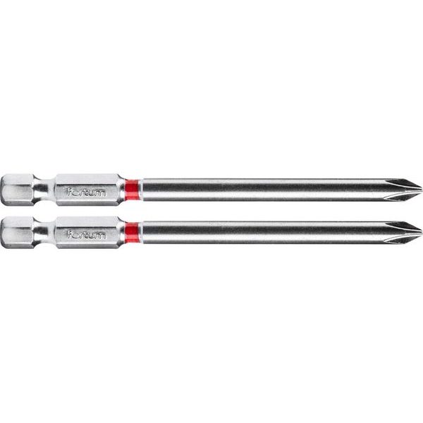 FORTUM HROT KŘÍŽOVÝ PHILLIPS, SADA 2KS, PH 1X90MM, S2, 4741221 - STANDARDNÍ BITY PH{% if zbozi.kategorie.adresa_nazvy[0] != zbozi.kategorie.nazev %} - PŘÍSLUŠENSTVÍ{% endif %}