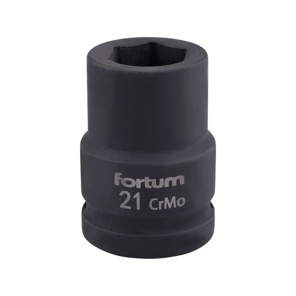 FORTUM HLAVICE NÁSTRČNÁ RÁZOVÁ 3/4", 21MM, L 52MM, 4703021 - RÁZOVÉ HLAVICE{% if zbozi.kategorie.adresa_nazvy[0] != zbozi.kategorie.nazev %} - RUČNÍ NÁŘADÍ{% endif %}