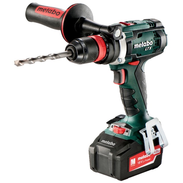 METABO BS 18 LTX QUICK 2X4,0 AH - AKU ŠROUBOVÁK 18V - 20V{% if zbozi.kategorie.adresa_nazvy[0] != zbozi.kategorie.nazev %} - AKU NÁŘADÍ{% endif %}