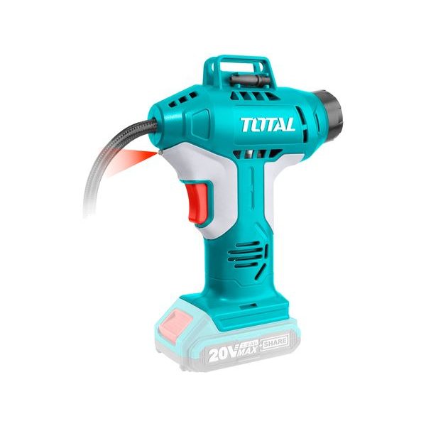 TOTAL KOMPRESOR AKU, 20V LI-ION, BEZ BATERIE A NABÍJEČKY, TACLI2001 - ZNAČKA TOTAL{% if zbozi.kategorie.adresa_nazvy[0] != zbozi.kategorie.nazev %} - ELEKTRICKÉ NÁŘADÍ{% endif %}