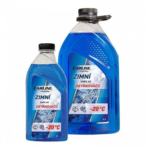 ZIMNÍ NEMRZNOUCÍ SMĚS DO OSTŘIKOVAČŮ 4L -20°C - AUTO-POTŘEBY{% if zbozi.kategorie.adresa_nazvy[0] != zbozi.kategorie.nazev %} - DÍLNA A GARÁŽ{% endif %}