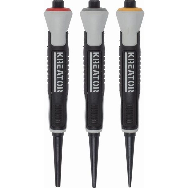 KREATOR KRT463009 P SADA PRŮBOJNÍKŮ TPR 3KS - DŮLČÍKY, PRŮBOJNÍKY{% if zbozi.kategorie.adresa_nazvy[0] != zbozi.kategorie.nazev %} - RUČNÍ NÁŘADÍ{% endif %}