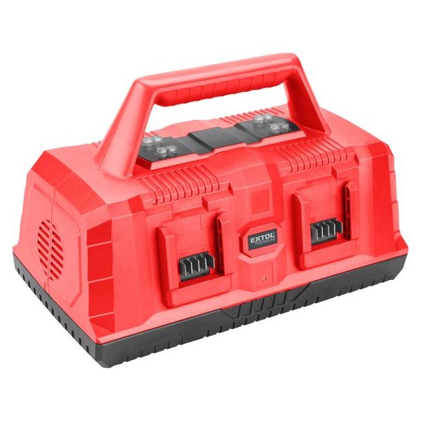 EXTOL ENERGY NABÍJEČKA NA 4 BATERIE SHARE20V, 2+2, 3,5A, 8891895 - EXTOL SHARE20V - AKU NÁŘADÍ{% if zbozi.kategorie.adresa_nazvy[0] != zbozi.kategorie.nazev %} - AKU NÁŘADÍ{% endif %}