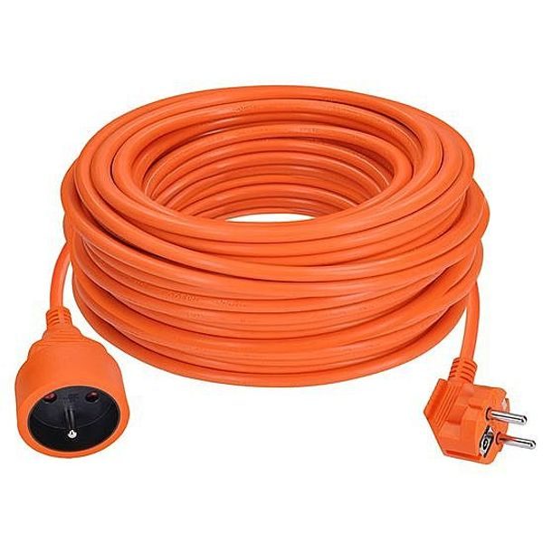 PRODLUŽOVACÍ PŘÍVOD 1Z, ORANŽOVÝ KABEL, SPOJKA, 30 M, 3 X 1,5MM2, ORANŽOVÁ - PRODLUŽOVACÍ KABELY{% if zbozi.kategorie.adresa_nazvy[0] != zbozi.kategorie.nazev %} - PŘÍSLUŠENSTVÍ{% endif %}