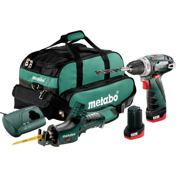 METABO POWERMAXX BS+ASE - COMBO SET 2.4 10.8 V - METABO POWER PARTNER{% if zbozi.kategorie.adresa_nazvy[0] != zbozi.kategorie.nazev %} - ELEKTRICKÉ NÁŘADÍ{% endif %}