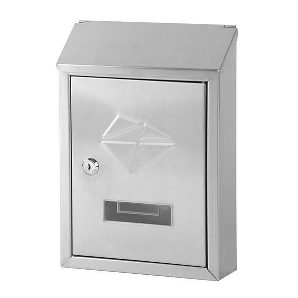 POŠTOVNÍ SCHRÁNKA GL-06S NEREZ, 31X22X7CM - POŠTOVNÍ SCHRÁNKY{% if zbozi.kategorie.adresa_nazvy[0] != zbozi.kategorie.nazev %} - DŮM A DOMÁCNOST, ELEKTRO..{% endif %}