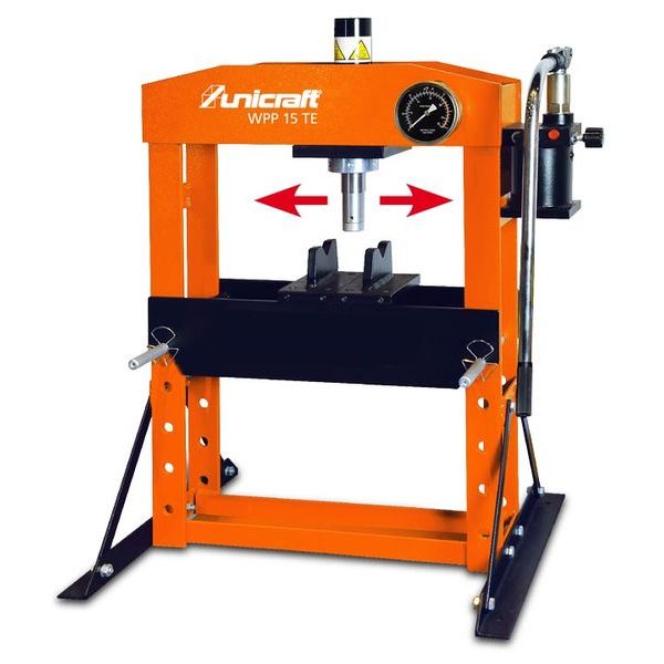 STOLNÍ HYDRAULICKÝ LIS WPP 15 TE - LISY HYDRAULICKÉ{% if zbozi.kategorie.adresa_nazvy[0] != zbozi.kategorie.nazev %} - KOVOOBRÁBĚCÍ STROJE{% endif %}