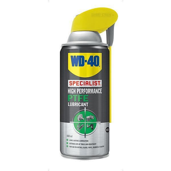 VYSOCE ÚČINNÉ PTFE MAZIVO WD-40 SPECIALIST, 400ML - OLEJE VE SPREJI{% if zbozi.kategorie.adresa_nazvy[0] != zbozi.kategorie.nazev %} - PŘÍSLUŠENSTVÍ{% endif %}