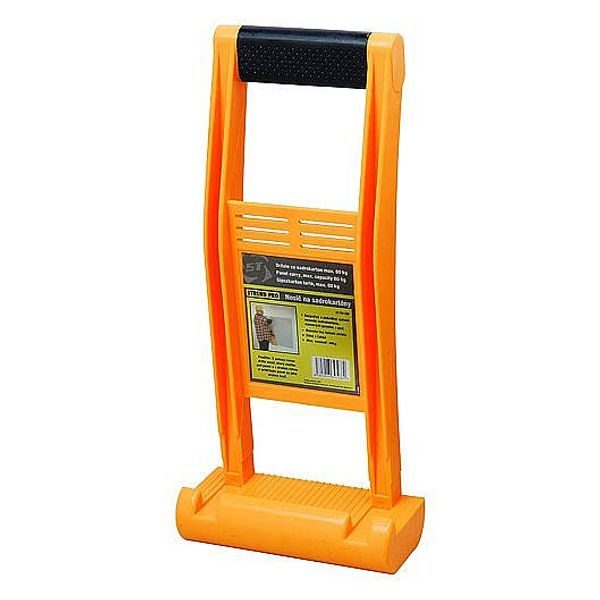 NOSIČ SÁDROKARTONOVÝCH DESEK 36X16,5X7,5CM, MAX. 80KG - PRO ZEDNÍKY{% if zbozi.kategorie.adresa_nazvy[0] != zbozi.kategorie.nazev %} - RUČNÍ NÁŘADÍ{% endif %}