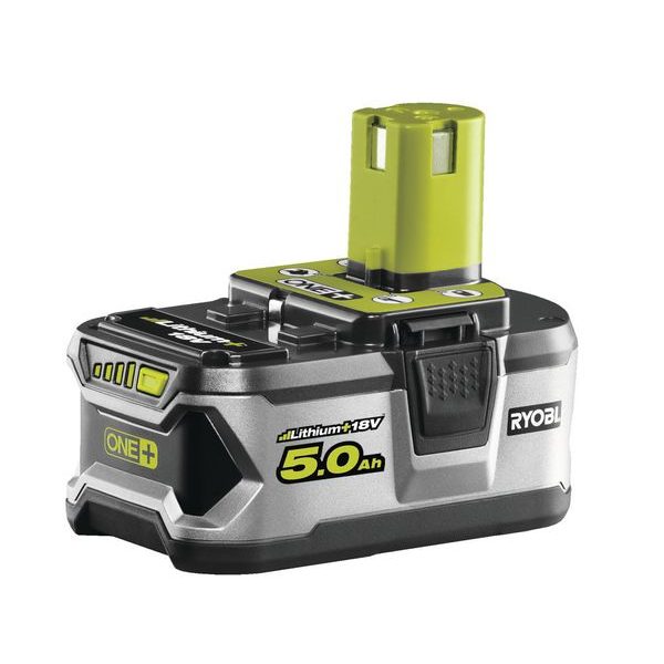 RYOBI RB18L50 18 V LITHIUM IONTOVÁ BATERIE 5,0 AH ONE+ - AKU RYOBI ONE+{% if zbozi.kategorie.adresa_nazvy[0] != zbozi.kategorie.nazev %} - AKU NÁŘADÍ{% endif %}