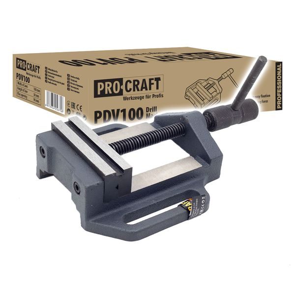 SVĚRÁK POD VRTAČKU PROCRAFT PDV100 | PDV100 PROCRAFT - SVĚRÁKY{% if zbozi.kategorie.adresa_nazvy[0] != zbozi.kategorie.nazev %} - DÍLNA A GARÁŽ{% endif %}