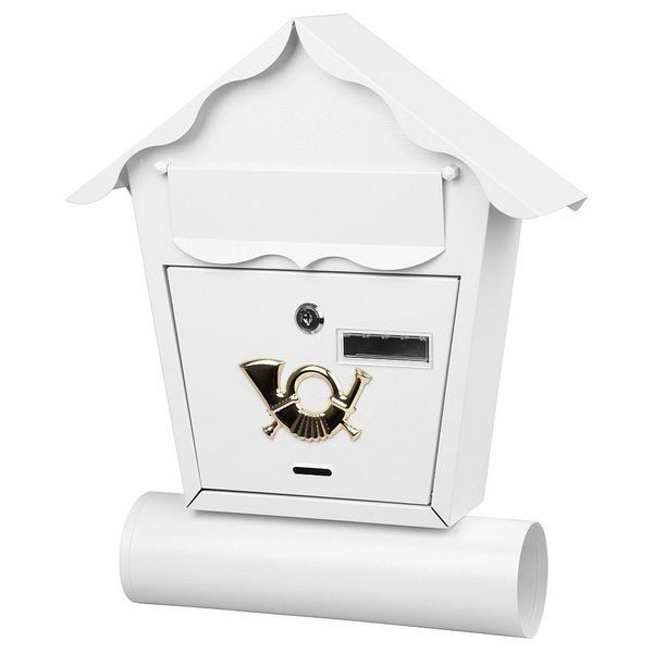 POŠTOVNÍ SCHRÁNKA BÍLÁ NESTOR, 37X10X44CM - POŠTOVNÍ SCHRÁNKY{% if zbozi.kategorie.adresa_nazvy[0] != zbozi.kategorie.nazev %} - DŮM A DOMÁCNOST, ELEKTRO..{% endif %}