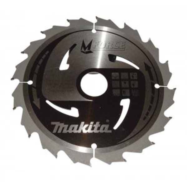 MAKITA B-31968 - KOTOUČ PILOVÝ DŘEVO MFORCE 185X2X30MM 16Z = OLD B-07945 - PRŮMĚR 170, 180 A 185{% if zbozi.kategorie.adresa_nazvy[0] != zbozi.kategorie.nazev %} - PŘÍSLUŠENSTVÍ{% endif %}
