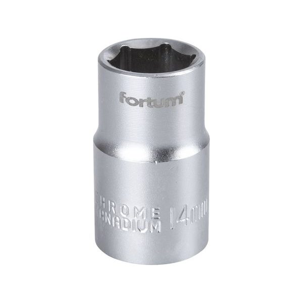 FORTUM HLAVICE NÁSTRČNÁ 1/2", 14MM, L 38MM, 4700414 - NÁSTRČNÉ HLAVICE, OŘECHY{% if zbozi.kategorie.adresa_nazvy[0] != zbozi.kategorie.nazev %} - RUČNÍ NÁŘADÍ{% endif %}