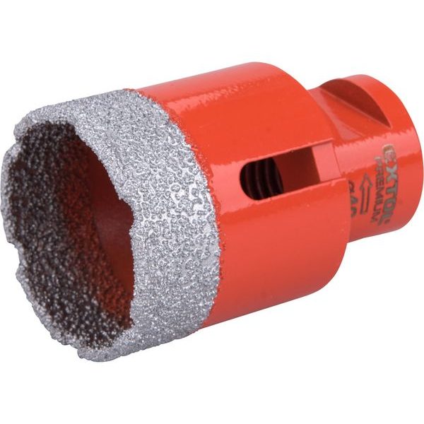 EXTOL PREMIUM KORUNKA VYKRUŽOVACÍ DIAMANTOVÁ, O 40MM, ZÁVIT M14, 8801870 - KORUNKY DIAMANTOVÉ ZÁVIT M14, NA SKLO A KERAMIKU{% if zbozi.kategorie.adresa_nazvy[0] != zbozi.kategorie.nazev %} - PŘÍSLUŠENSTVÍ{% endif %}