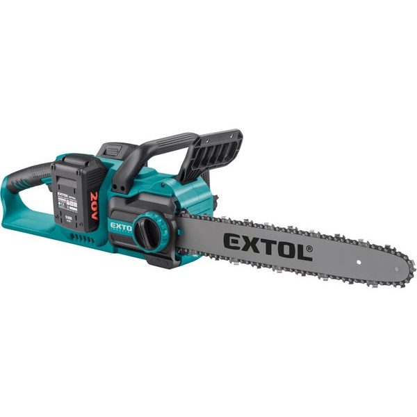 EXTOL INDUSTRIAL PILA ŘETĚZOVÁ AKU SHARE20V, 40CM, BRUSHLESS, 2X4AH, 8791920 - AKU ŘETĚZOVÉ PILY{% if zbozi.kategorie.adresa_nazvy[0] != zbozi.kategorie.nazev %} - ZAHRADA{% endif %}