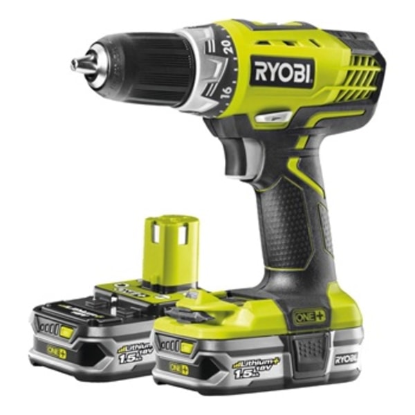 RYOBI RCD 18022 L - AKU ŠROUBOVÁK 18V - 20V{% if zbozi.kategorie.adresa_nazvy[0] != zbozi.kategorie.nazev %} - AKU NÁŘADÍ{% endif %}