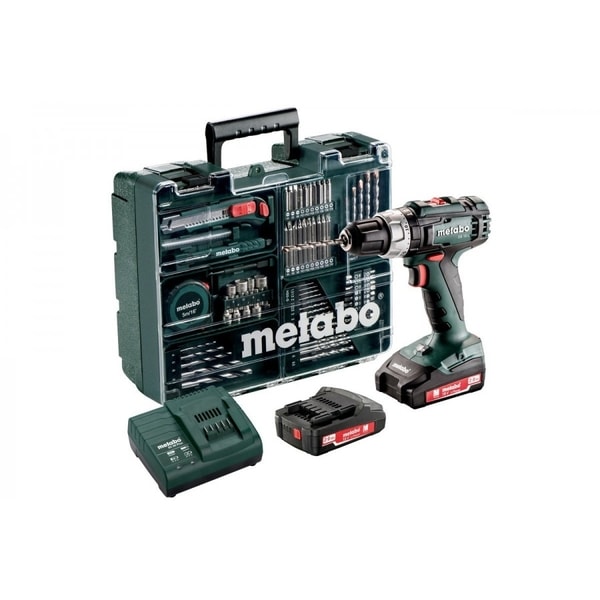 METABO SB 18 L SET MD 2X2,0AH# 1/19 - PŘÍKLEPOVÝ ŠROUBOVÁK 18V - 20V{% if zbozi.kategorie.adresa_nazvy[0] != zbozi.kategorie.nazev %} - AKU NÁŘADÍ{% endif %}