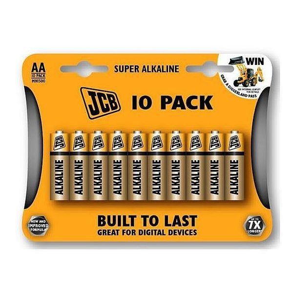 JCB SUPER ALKALICKÁ BATERIE LR06,(AA) BLISTR 10KS - BATERIE AA, AAA, 9V ...{% if zbozi.kategorie.adresa_nazvy[0] != zbozi.kategorie.nazev %} - DŮM A DOMÁCNOST, ELEKTRO..{% endif %}