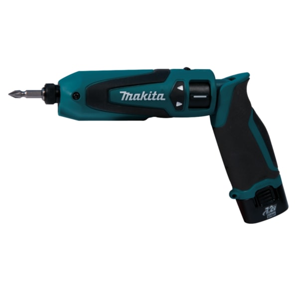 MAKITA TD021DSE - AKU RÁZOVÝ ŠROUBOVÁK V TAŠCE LI-ION 7,2V/1,0AH - RÁZOVÝ UTAHOVÁK 10,8V{% if zbozi.kategorie.adresa_nazvy[0] != zbozi.kategorie.nazev %} - AKU NÁŘADÍ{% endif %}