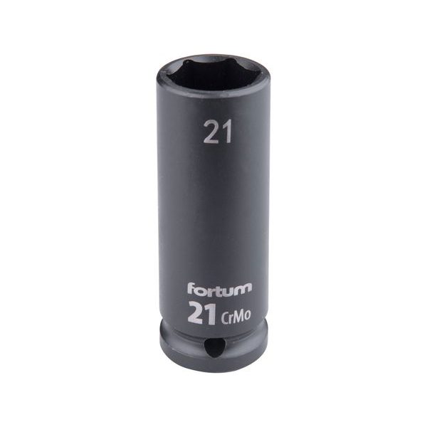 FORTUM HLAVICE NÁSTRČNÁ RÁZOVÁ 1/2", 21MM, L 78MM, CRMOV, 4703221 - RÁZOVÉ HLAVICE{% if zbozi.kategorie.adresa_nazvy[0] != zbozi.kategorie.nazev %} - RUČNÍ NÁŘADÍ{% endif %}