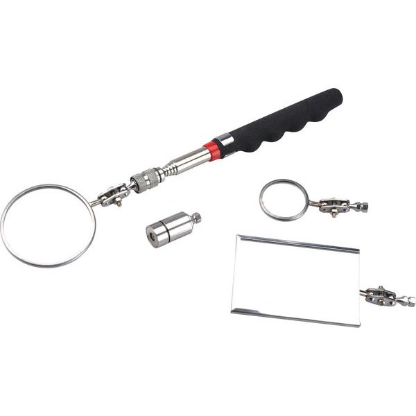 EXTOL PREMIUM INSPEKČNÍ SADA ZRCADEL, TELESKOPICKÁ 5KS, 8863011 - INSPEKČNÍ KAMERY{% if zbozi.kategorie.adresa_nazvy[0] != zbozi.kategorie.nazev %} - MĚŘÍCÍ TECHNIKA{% endif %}