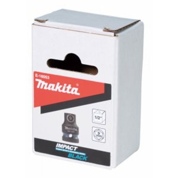 MAKITA E-16053 - KLÍČ NÁSTRČNÝ 1/2", ČTYŘHRAN, IMPACT BLACK, 9MM - NÁSTROJE ČTYŘHRAN 1/2"{% if zbozi.kategorie.adresa_nazvy[0] != zbozi.kategorie.nazev %} - MAKITA-SHOP{% endif %}