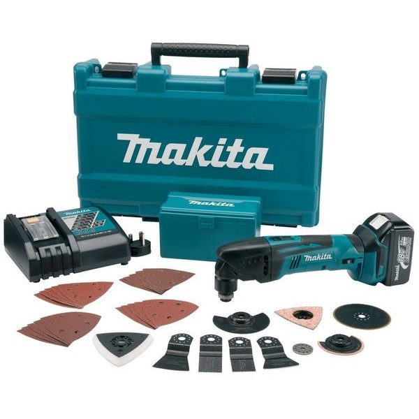 MAKITA BTM50RFEX4 - AKU AKU MULTI TOOL - AKU MULTIFUNKČNÍ BRUSKY (MULTITOOL){% if zbozi.kategorie.adresa_nazvy[0] != zbozi.kategorie.nazev %} - AKU NÁŘADÍ{% endif %}