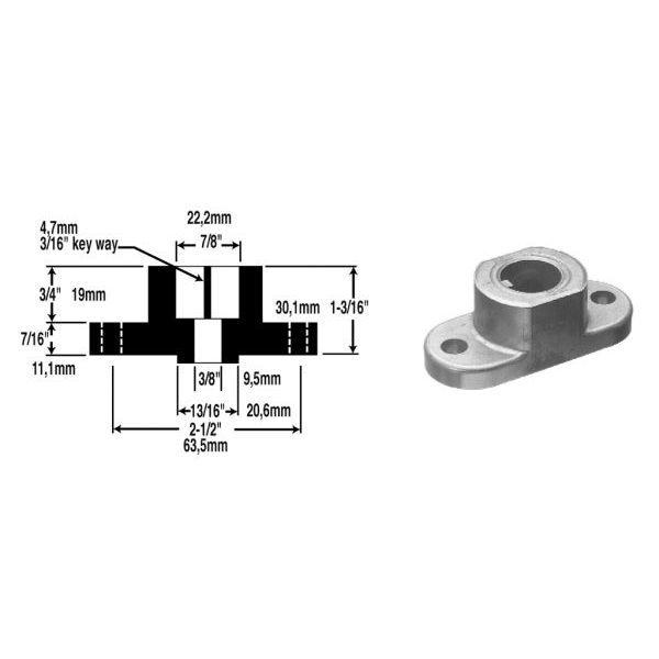 ADAPTAČNÍ PŘÍRUBA MTD /65-224 - NÁHRADNÍ DÍLY SEKAČKA + BRIGGS{% if zbozi.kategorie.adresa_nazvy[0] != zbozi.kategorie.nazev %} - NÁHRADNÍ DÍLY{% endif %}